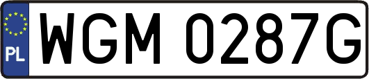 WGM0287G
