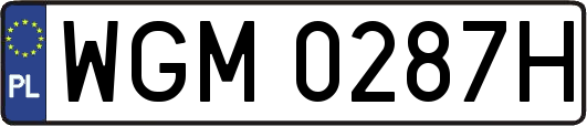 WGM0287H