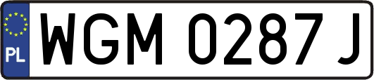 WGM0287J
