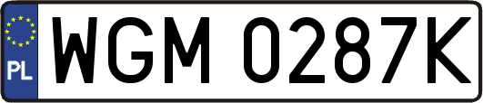 WGM0287K