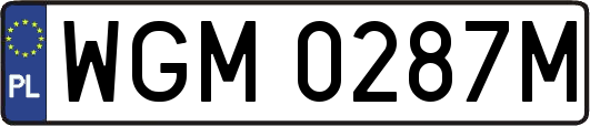 WGM0287M