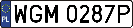 WGM0287P