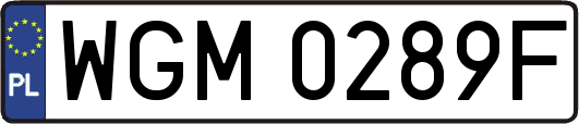 WGM0289F