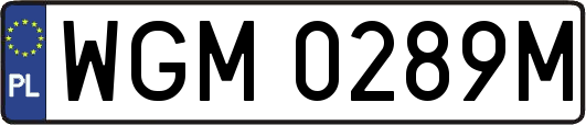 WGM0289M