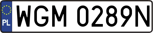 WGM0289N