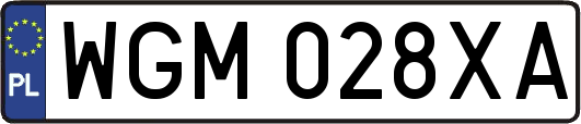 WGM028XA