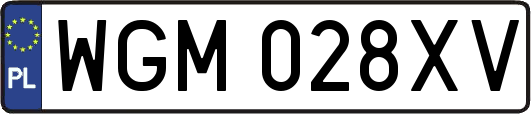WGM028XV