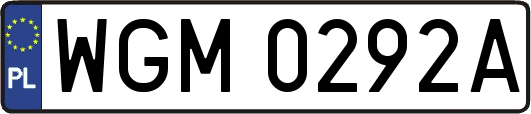 WGM0292A