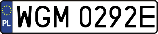 WGM0292E