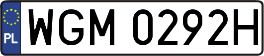 WGM0292H