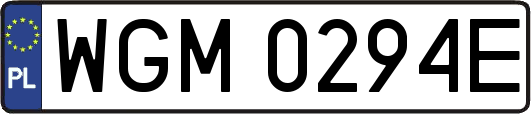 WGM0294E