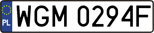 WGM0294F
