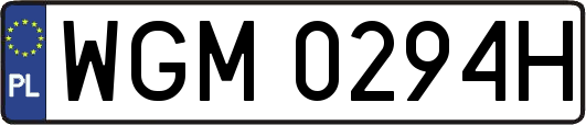 WGM0294H