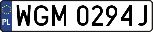 WGM0294J