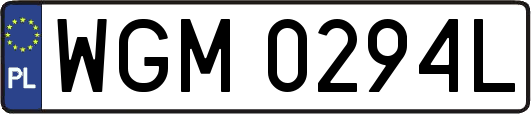 WGM0294L