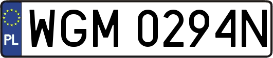 WGM0294N