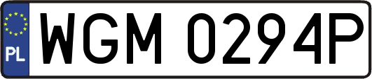 WGM0294P