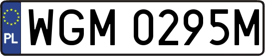 WGM0295M