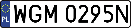 WGM0295N