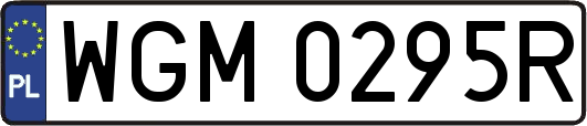 WGM0295R