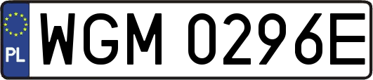 WGM0296E