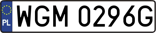 WGM0296G