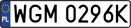 WGM0296K