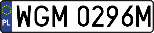 WGM0296M