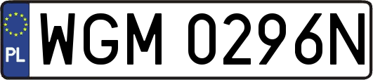 WGM0296N