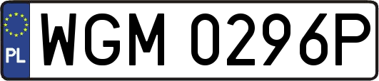 WGM0296P