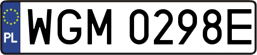 WGM0298E