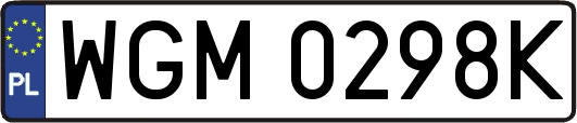 WGM0298K