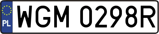 WGM0298R