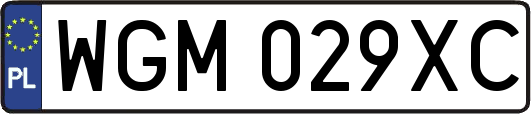 WGM029XC