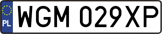 WGM029XP