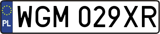 WGM029XR