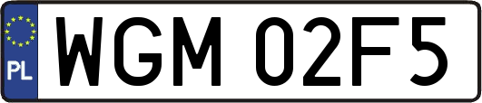 WGM02F5