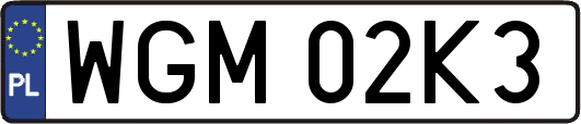 WGM02K3