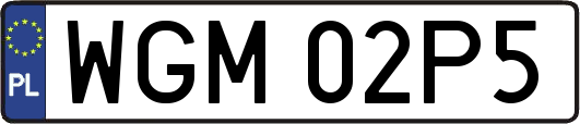 WGM02P5
