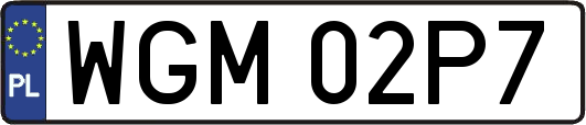 WGM02P7