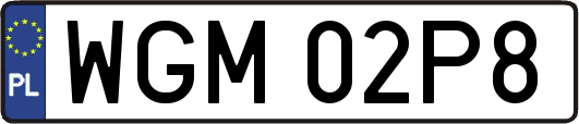 WGM02P8