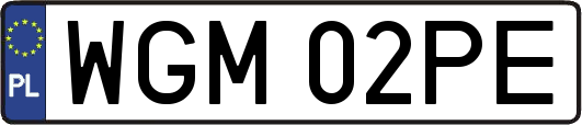 WGM02PE