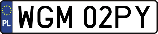 WGM02PY