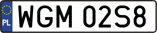 WGM02S8