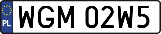 WGM02W5