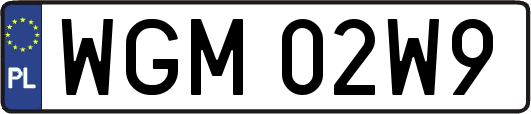 WGM02W9