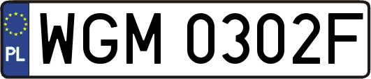 WGM0302F