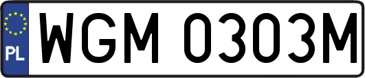 WGM0303M