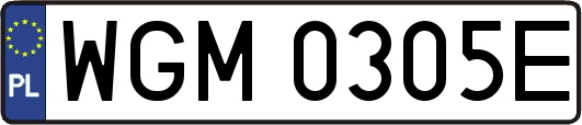 WGM0305E