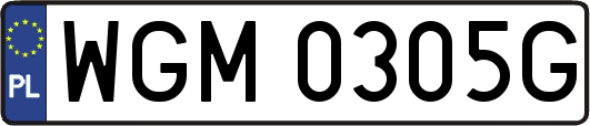 WGM0305G